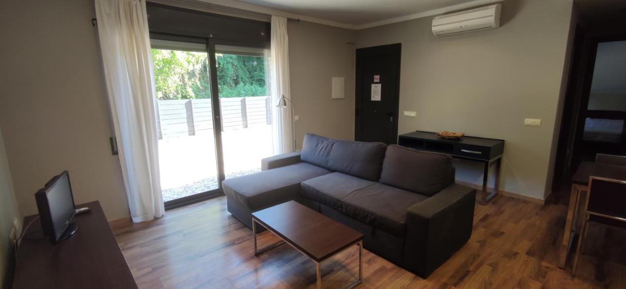 Apartaments La Farga Arbúcies Buitenkant foto
